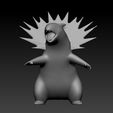 ZBrush-Document3.jpg pokemon cyndaquil evolution pack