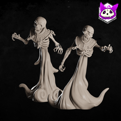 Shade-Group.png 3D file Shadow-Forged Spectres・3D printer model to download, BlackcrestMiniatures