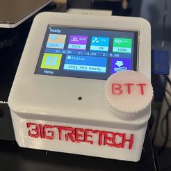 SOVOL-Model.jpg STL file BTT TFT35E3V3 Screen Mount・3D printer design to download