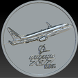 b737m1.png Boeing 737 MAX commemorative coin