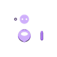 bubble filter mod for PUFFDADDY JUMBO MASON JAR GRAVITY PIPE (REMIX).stl Gravity Bong Bubble Mod