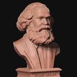 04.jpg Karl Marx 3D printable sculpture 3D print model