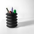 untitled-2451.jpg The Kuri Pen Holder | Desk Organizer and Pencil Cup Holder | Modern Office and Home Decor