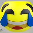 ISO1.jpg Cute Emoji pot, model 1