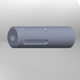 model-a.png AIRSOFT REPLICA SUPPRESSOR 14CCW THREAD NO SUPPOR NEEDED