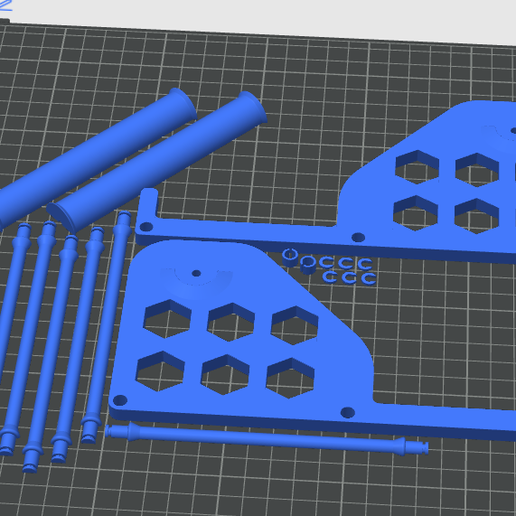 Label feeder for thermal printers - platform mounting, No more tangled labels – a stable holder