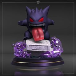 image-1.jpg Archivo 3D Gengar 3D Print Spectre・Plan imprimible en 3D para descargar