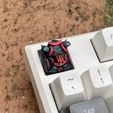 IMG_5538.jpg Cyber Samurai Keycap - Цифровые файлы для 3D печати - KEYCAP FOR MECHANICAL KEYBOARD