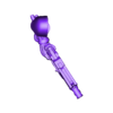 cyber arm bolter.stl STL file 4th legion mk IV breachers・3D print design to download
