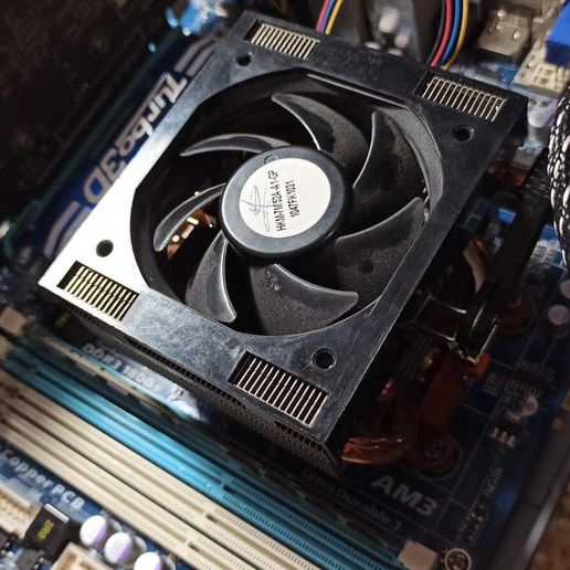 AMD CPU Heatsink retention bracket, socket AM2 AM2+ AM3 AM3+ FM1 FM2