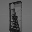 Coque-iPhone-14-DBZ-Goku-05.jpg STL-Datei iPhone Cover 14 DBZ San Goku・3D-Drucker-Vorlage zum herunterladen