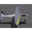 7ce91d1a039b132329784528a4fe7a9b_preview_featured.JPG Download free STL file RC airplane Wing - Eclipson Model Y • 3D printable object, Eclipson