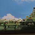 1.jpg IJN Shinano Aircraft Carrier 1/700 & 1/2000 Scale 3D High Detail Model printable