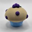 646369134_10237061181728208_2294260397225172754_n.jpg Blueberry Muffin Clicker Keychains