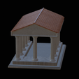 rome-building-1-7.png model Theatre / amphitrate Roman building 1