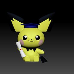 ZGrab01.jpg Graduation Pichu