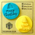 1337.jpg Christmas Fondant/Cupcake Embosser Pack - 26 Designs!