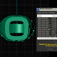 5.png panther texture man ring 3d printable model