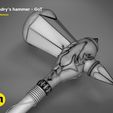 hammer-GOT-mesh.370.jpg Gendry's Hammer - GAME OF THRONES