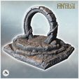 1-PREM.jpg Medieval village pack No. 7 - Medieval Middle Earth Age 28mm 15mm RPG Shire