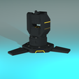 rocketturretpic2.png Helldivers 2 Turret Bundle Including Cannon, Gatling, Mortar And Rocket  Sentry Gun / 3D-printable 3D print Prop Cosplay Toy Military Weapon Replica Copy