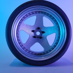20220827_165811.jpg STL file MST wheel insert 04・3D printable model to download