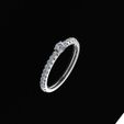 4.jpg womens ring 3D print model