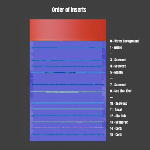 Ocean_Sunset_Book_Nook_3Demon_STL_3D_print_12.jpg Recanto de livros Ocean Sunset
