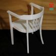 image001.jpg Chair "Semicircle No. 1" (true to scale)