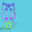 mascaras Pj mask v1.png Pj Mask cookiie cutter