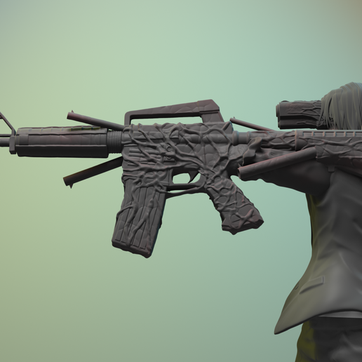 🔫 Gun Devil - Chainsaw man・ 3D File for ・Cults