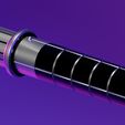 Baton5.jpg Purge trooper electrobaton for 1 12 scale Black series 6 inch