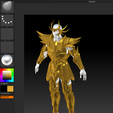 CANCER-2.png GOLD MITHCLOTH CANCER WEARABLE COSPLAY