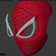 スクリーンショット-2023-11-21-122446.png Isomaniac PS4/PS5 Marvel's Spider-Man fully wearable cosplay mask face shell 3D printable STL file