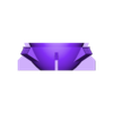 Body_Bottom_Fusion-slice1.stl Fallout Mini Nuke Cross-Section TRIMIX (reupload)