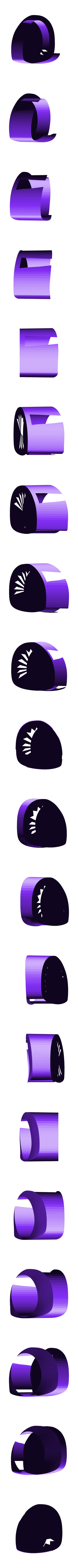 eye_white_left.stl Принцесса Пич из игр про Марио - разноцветный