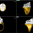 Rammandir-Ring-3D-print-file-pic-2.png Anillo Rammandir Archivo de impresión 3D