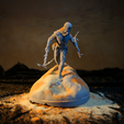 I00A7521.png DUNE - Fremen Worm Rider - Dune Arrakis Warrior - Miniature