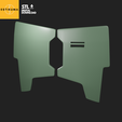 5.png Boba Fett - Chest Plate Upper Piece (Only) - 3D model - STL (digital download)