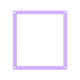 frame.stl Drybox için Therm Pro sıcaklık/nem sensörü için kılıf