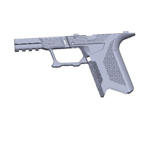 🔫 Glock 19 ( Gen 3) Frame - Fully Functional・ STL File for 3D printing ...