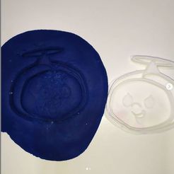 superhijitus.jpg STL file cutting dough or superhijitus cookies・3D printable model to download