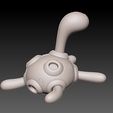 ZBrush-Document7.jpg Pokemon shuckle