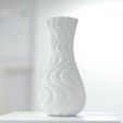 Flower-Vase-Class-A-3B-4_0523.jpg Flower Vase Pot Decorative 3D Print
