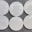 6pcs.jpg Set of 6 coasters with cheers