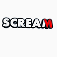 Screenshot-2024-01-18-131510.png SCREAM - COMPLETE COLLECTION of Logo Displays by MANIACMANCAVE3D