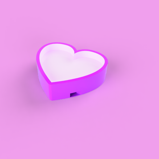 heart lamp 3D model
