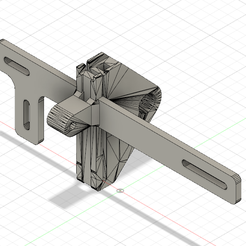 Mount.png Archivo STL gratuito Soporte de cámara Wanhao i3 con soporte de polea・Idea de impresión 3D para descargar