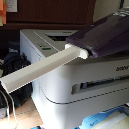 3D printer PICO LARGO PARA ASPIRADORA BLACK AND DECKER • made with