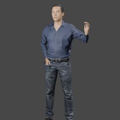 hombre-pose-levaanta-mano.jpg Hombre Casual levantando mano H0
